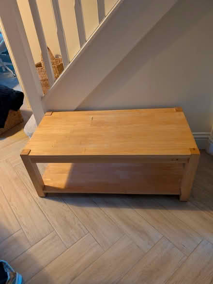 Photo of free Coffee table (UB10 Ickenham) #1
