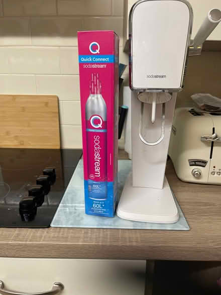 Photo of free Soda Stream water sparkler (Rodwell DT4) #1
