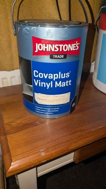 Photo of free Quartz grey paint 5ltr full (Twerton BA2) #1