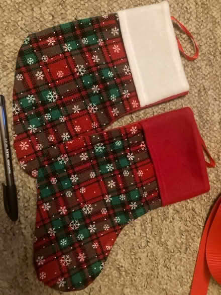 Photo of free Mini stockings (Surbiton KT5) #1
