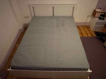 Photo of free Kingsize storage bed and mattress (Dublin 7) #2