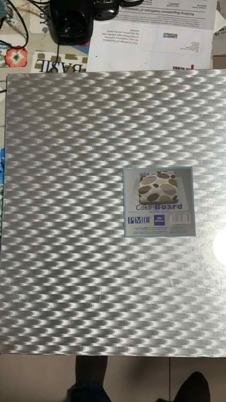 Photo of free 18” Square Cakeboard (Weston Rhyn SY10) #2