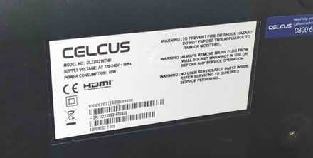 Photo of free TV Celcus - 32" LCD (Welling DA16) #2