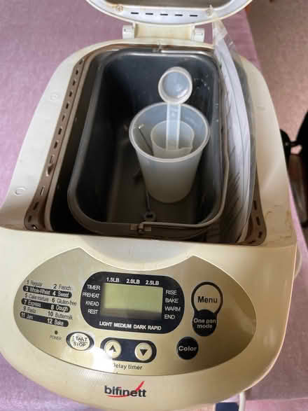 Photo of free Bifinett KH2232 electric bread maker (Walton Manor OX2) #2