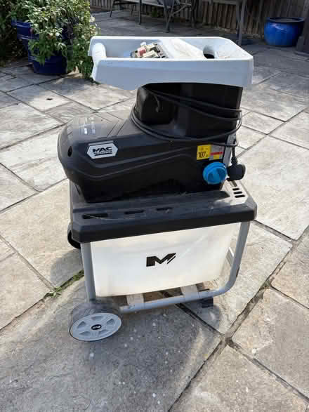 Photo of free Mac Allister Corded Shredder (Billericay CM11) #1