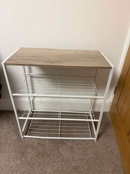 Photo of free Shoe rack (Corner Lane, Leigh WN7) #1