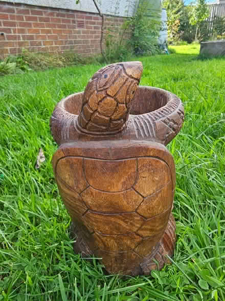 Photo of free Turtle umbrella holder/ utensils holder (Wolfhill PH2) #1