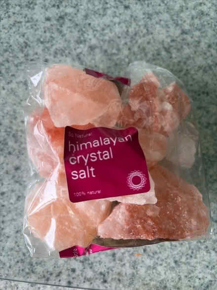 Photo of free Pink Himalayan Crystal Salt (Parkham Hill TQ5) #1