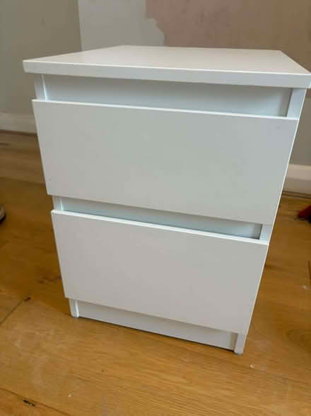 Photo of free IKEA KULLEN 2-drawer bedside cabinet (Ladywell SE4) #2