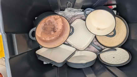 Photo of free Casserol Dishes & Clothes (Mill Hill, The Hale HA8) #2