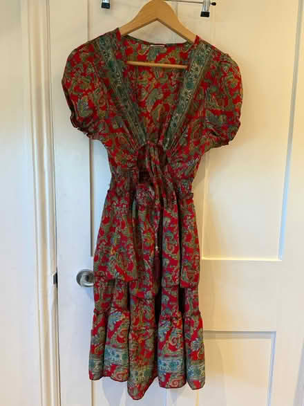 Photo of free Indian poliéster dress size 8 UK (Hampstead Heath) #4