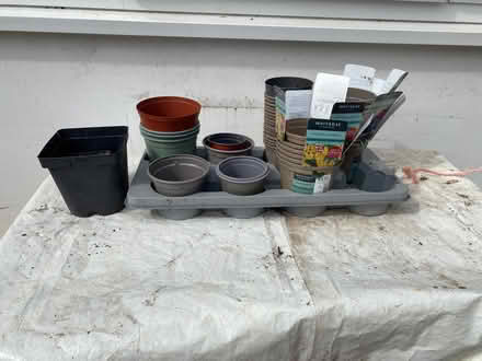 Photo of free Plant pots (Wormbridge HR2) #1