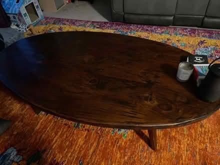 Photo of free large coffee table (Central New Milford) #1