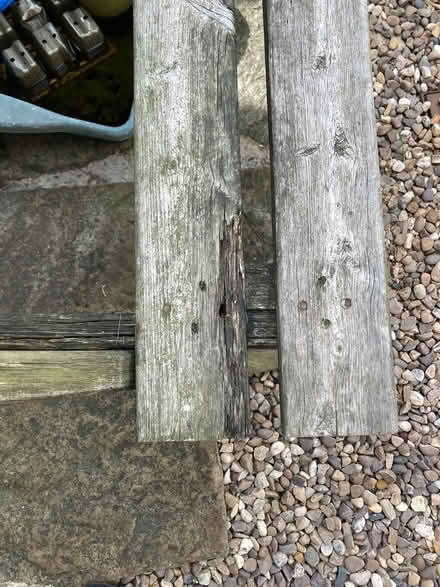Photo of free Picnic bench (Old Whittington) #2
