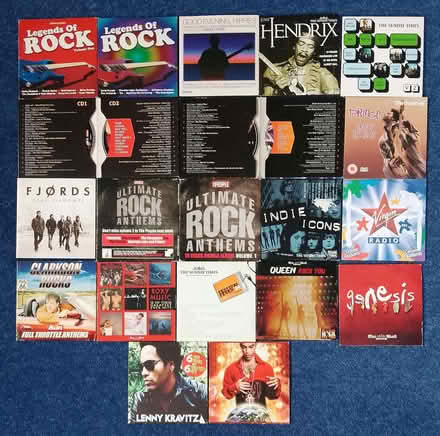 Photo of free Indie and rock music promo CDs (Bedwell SG1) #1