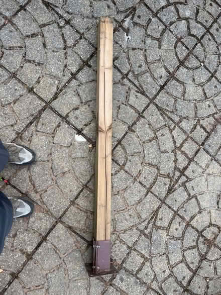 Photo of free fence post (Ferndale DY11) #1