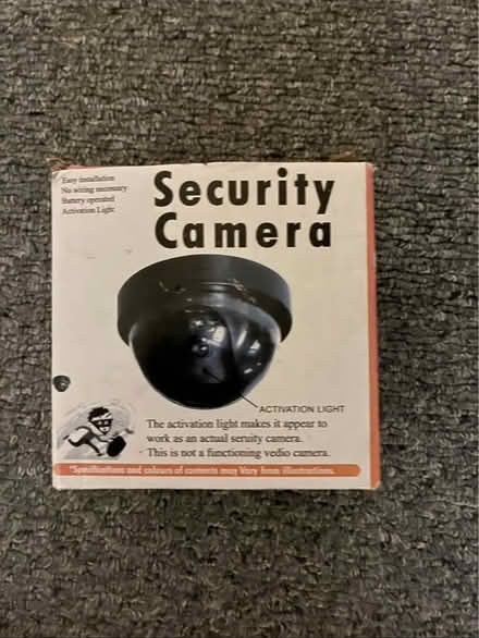 Photo of free Dummy CCTV Camera (Knowle, BS4) #2