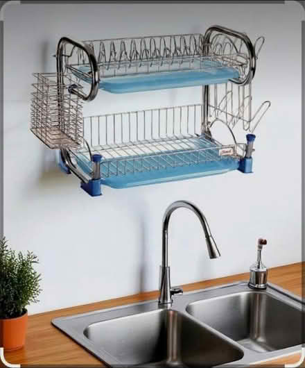 Photo of Dish Holder / Plate Rack size 2ft" (Burslem ST6) #1