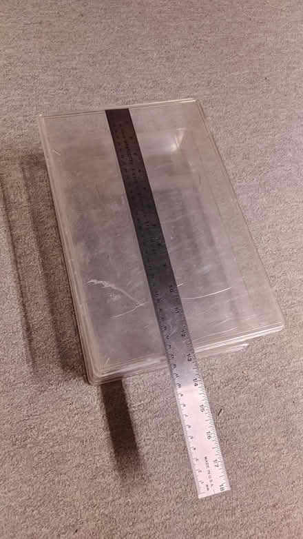 Photo of free hard plastic containers (kemp park) #1