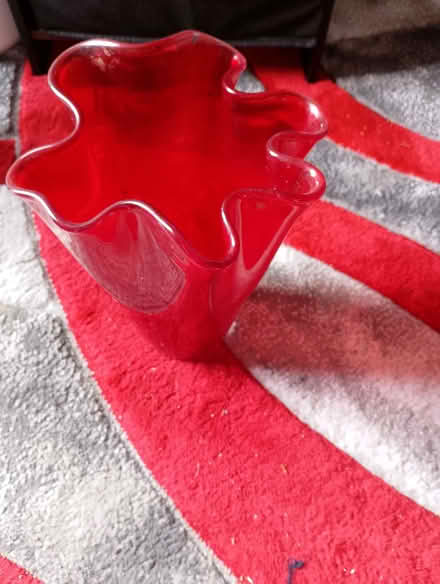 Photo of free Very large red flower vase (Seaside BN22) #2