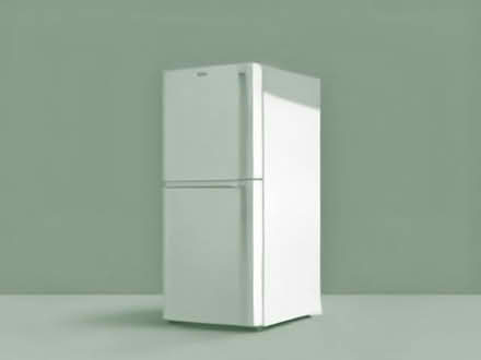 Photo of free Beko silver standing fridge freezer (Fishwick PR1) #1