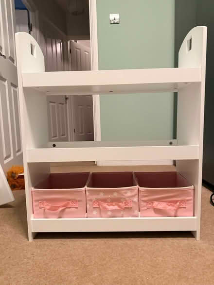 Photo of free Child’s Book shelf (Tolworth KT5) #1