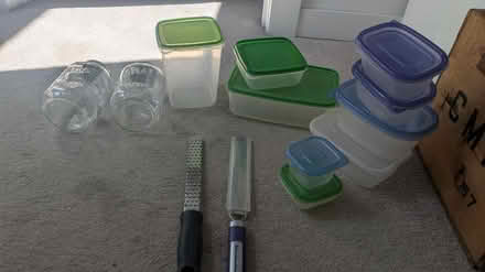Photo of free Various kitchen implements (Beacon Hill) #1