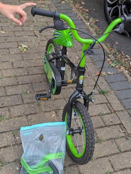 Photo of free Kids Halford Bike + Kids Ikea Chair (Ealing W5) #2