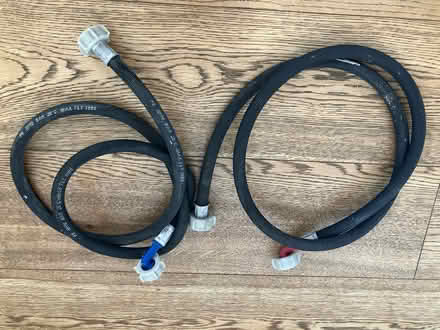 Photo of free Pair of washing machine hoses (Lamorbey DA15) #1
