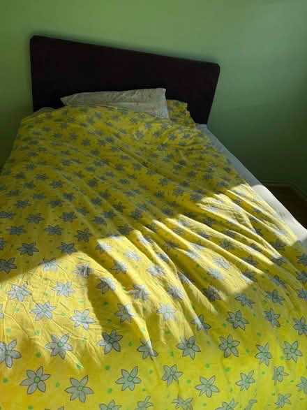 Photo of free Storage bed and mattress (Islington) #1