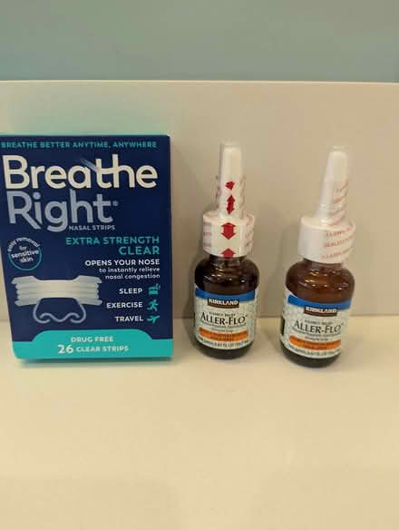 Photo of free unopened allergy items (Los Altos) #1
