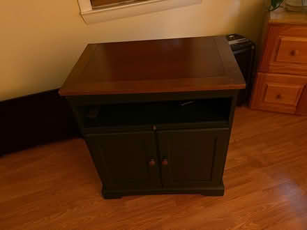 Photo of free Tv stand (Elm street opposite Aquavia rd) #1