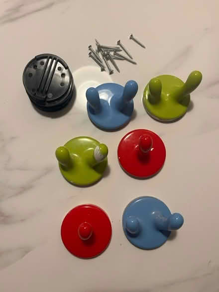 Photo of free Wall Hooks - Great for Kids Room (Kensington) #1