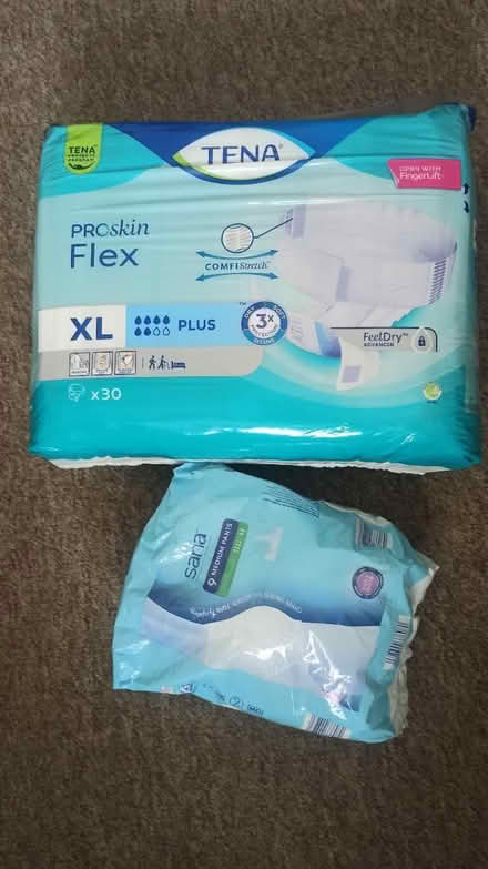 Photo of free Pack of Adult nappies XL (Gants Hill) #1