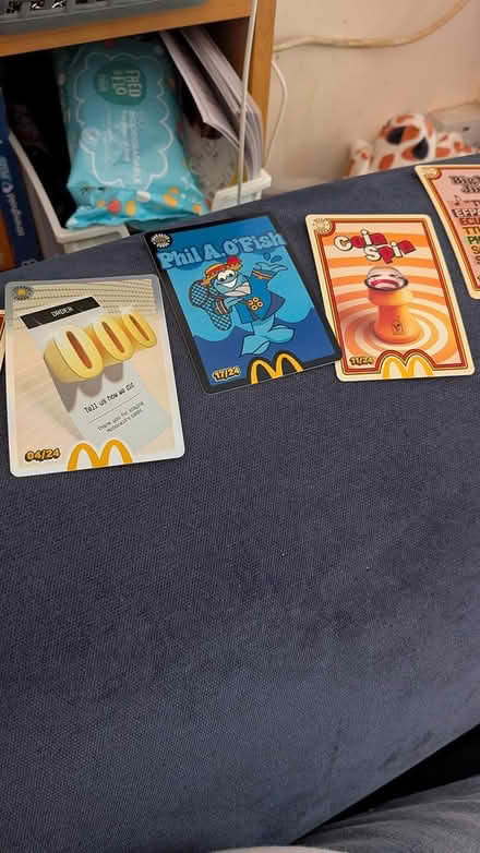 Photo of free McDonald's cards (NN3 8XJ) #3