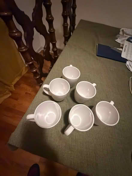 Photo of free 6 Corelle mugs (new, unused) (Northgate) #3
