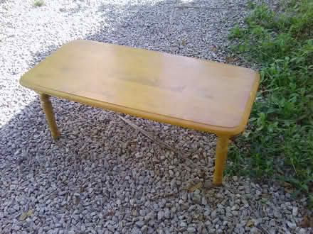 Photo of free Pine / Beech Coffee Table (Chelston TQ2) #1