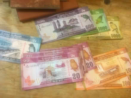 Photo of free Sri Lankan rupees (Lewes BN7) #1