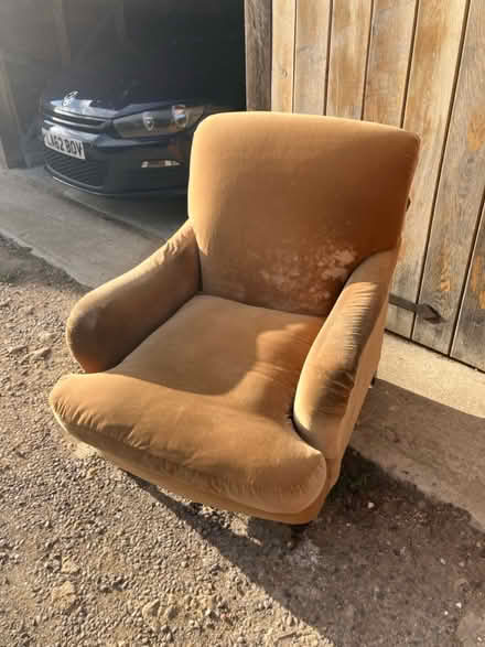 Photo of free Antique chair for reapholstery (Horsley GL6) #3