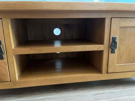 Photo of free Oak TV Unit (Malvern WR14) #4