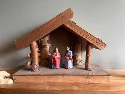 Photo of free Christmas Nativity scene (Foxton CB22) #1