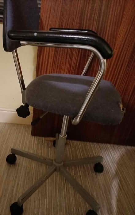 Photo of free Computer chair. (Penrith CA11) #1