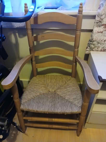 Photo of free Wooden Chair (Clapham (SW4)) #1