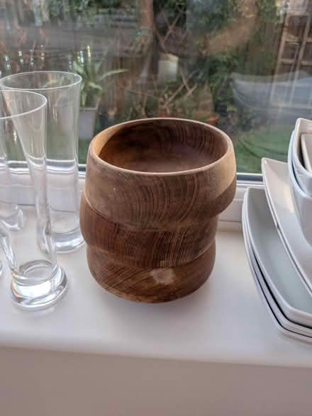 Photo of free Wooden bowls x3 (Stoke Gifford) #1