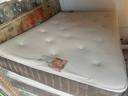 Photo of free 2xDouble Mattresses (Crudwell SN16) #2