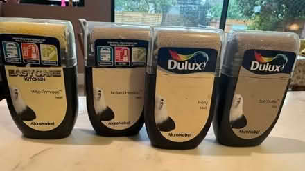 Photo of free Paint samples - Take all or some (Pinks, Greens, Blues) (Willesden Green NW10) #2