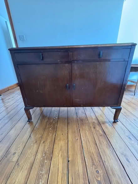 Photo of free Bedroom dresser w/ drawer/cupboard (Stoke Newington N16) #1