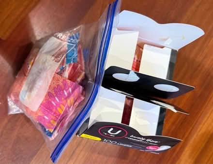 Photo of free panty liners (Cupertino) #2