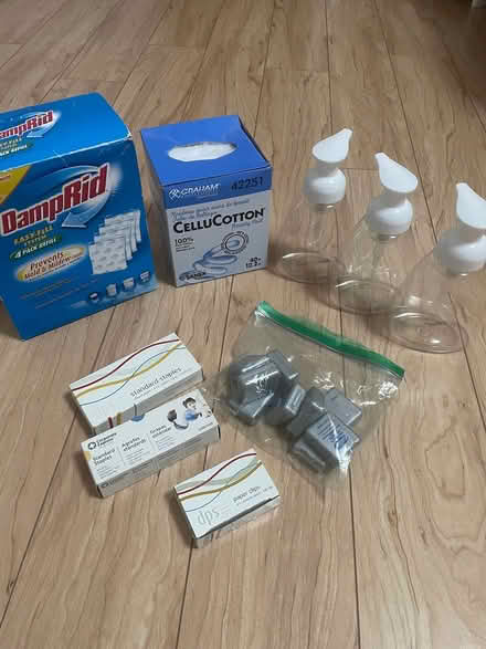 Photo of free Assorted office and home supplies (Sunnyvale Community Center) #1