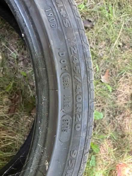 Photo of free Tire with over 60% tread left (Brighton, Michigan) #2